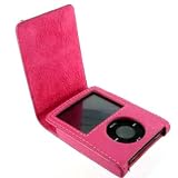 Leather Case Package for 3rd Generation Apple iPod Nano 3 4GB 8GB with Belt clip, Full Body Screen Protector, and FREE Matching Color Silicone Skin Cover
