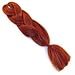 Kanekalon Jumbo Braid Extension Hair Jet Black by Zury