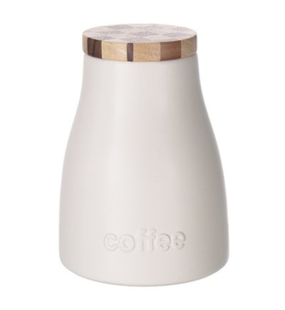 Ceramic Coffee Jar