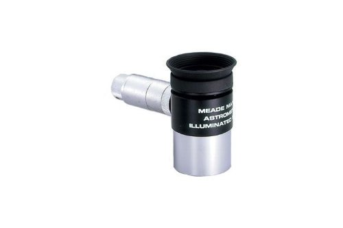 Meade MA 12mm 1.25-Inch Wireless Illuminated Reticle Astrometric Eyepiece for Telescope