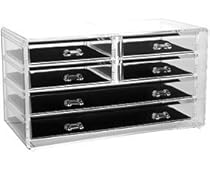 Acrylic Deluxe 6-Drawer Jewelry Chest Acrylic Deluxe 6-Drawer Jewelry Chest