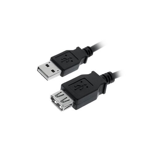 Skque USB Extension Cable 06 Feet For Flip Mino Flip Mino HD Creative Vado HD 1st Gen Creative Vado Flip Ultra Flip Video