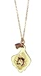 Pilgrim Damen-Halskette Boho Nature Vergoldet, Braun 36 Cm 474-501