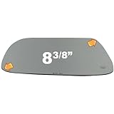 2005-2010 JEEP CHEROKEE-WAGONEER (MID SIZE) Heated, With Motor Mount, Flat, Driver... by Automotive Mirror Glass