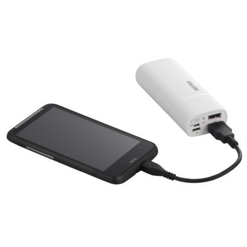 iBUFFALO ※iPhone4S動作確認済[[Android&iPhone]全機種対応スマートフォン用大容量モバイルバッテリ2ポート5200mAタイプブラック BSMPA04BK