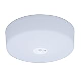 アイリスオーヤマ LEDシーリングライト 小型 人感センサー付き 100W相当 750lm 昼白色 SCL7NMS-E