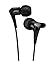 JVC canal type earphone Black HA-FXH20-B