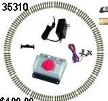 PIKO G SCALE MODEL TRAINS - TRACK AND POWER SET - 35310