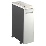 Powershred C-120C Commercial Shredder, Cross Cut, 9-1/2" Throat, 12-14 Sheet Capacity, Graphite Smoke