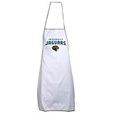 Jacksonville Jaguars White Sports Fan Apron