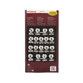 New-Boston 2026 - Bulldog Magnetic Clips, Steel, 1-1/4w, Nickel-Plated, 18/Box - EPI2026