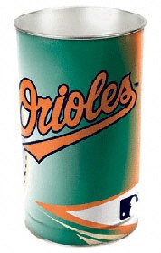Baltimore Orioles 15in. Waste Basket