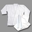 Double Weave White Super-Heavyweight Traditional Judo/Jiu-Jitsu Uniform