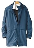 TravelSmith - Mens Rain Parka