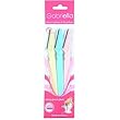 GABRIELLA Womens Eyebrows & Facial Razor (Quantity: 3 Razors)