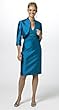 ADRIANNA PAPELL BOLERO JACKET DRESS
