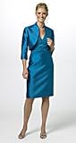 ADRIANNA PAPELL BOLERO JACKET DRESS