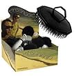 Luxor Pro Specialty Shampoo Brush With Finger Hole 60 Pieces Assorted Colors