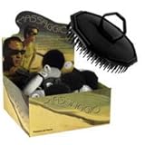 Luxor Pro Specialty Shampoo Brush With Finger Hole 60 Pieces Assorted Colors