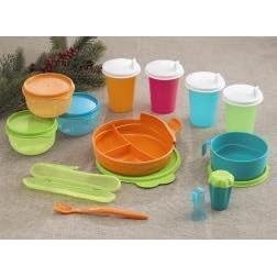 Tuppereware Childrens Feeding Everyday Set by Tupperware
