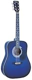 Falcon FG100BL Dreadnought Acoustic Guitar - Blueburst