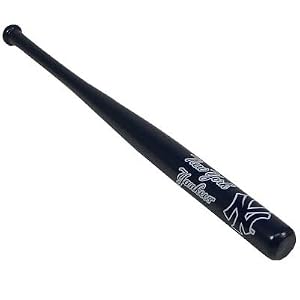 NEW YORK YANKEES OFFICIAL LOGO MINI 18 BASEBALL BAT by 