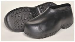 Ice Traction Overshoes, Rubber, 14-15.5, PR