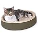 Heated Indoor Cat Bed - Mocha/Tan - Improvements