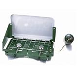 Deluxe Dual Burner Propane Stove by Texsport