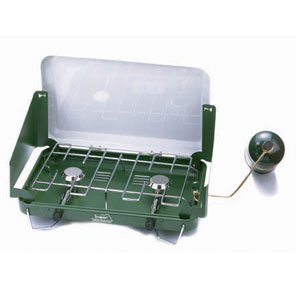 Deluxe Dual Burner Propane Stove by Texsport