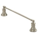 UPC 034584000095 product image for Moen YB9824BN Waterhill 24-Inch Towel Bar, Brushed Nickel | upcitemdb.com