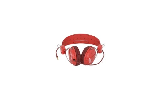 WeSC Small Icon Bongo Headphone (True Red)