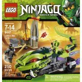 LEGO Ninjago 9447 Lasha?s Bite Cycle (age: 7 - 14 years)