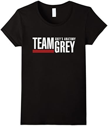 Women's I'd rather be watching grey anatomy t shirt Medium Black