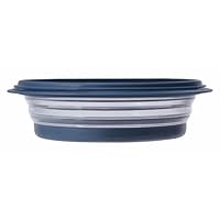 Rubbermaid FG7G1200DENIM Collapsibles 6-Cup Food Storage Container