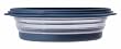 Rubbermaid FG7G1200DENIM  Collapsibles 6-Cup Food Storage Container