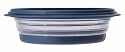 Rubbermaid FG7G1200DENIM  Collapsibles 6-Cup Food Storage Container