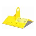 Guardian Fall Protection 00315 SH-03 Skymast Skyhook Roof Anchor, Fits 3/12-Inch Pitch Roof