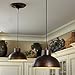 Instant Pendant Light-Hammered Metal Finish - Improvements