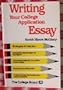 Writing your college application essay