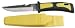 Sports : Max Fuchs Tauchermesser, Beinholster, gelb-schwarz
