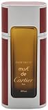Must de Cartier Classic by Cartier for Women 1.6 oz Eau de Toilette Splash Refillable Vintage Case