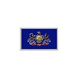 Pennsylvania Reflective Decal