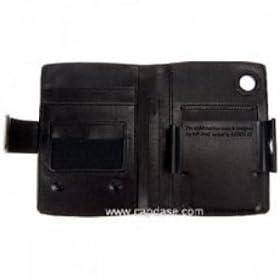 Capdase LCHP63001000 Bi-fold Leather Case For HP Ipaq 6300 Series