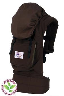 Buy Low Price Cozy Organic Ergo Baby Carrier – Chocolate/Kona BC9TODCK