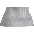 Silver Body Jewelry Belly Chain Length 40.5 inches