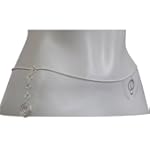 Sterling Silver Belly Chain Jewelery 40.75 Inches