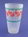 Pink Flamingo tropical kitchen decor 12 TUMBLER Glasses