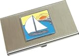 Sailboat Business Card Holder / Case