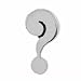 Surqical Steel Polished Question Mark Earrings